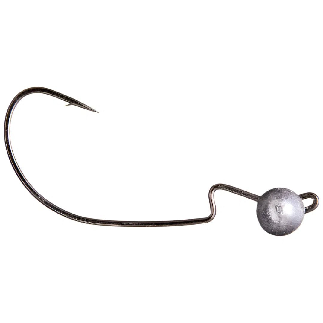 bass fishing finesse hook Owner Football Finesse Head 1/8oz