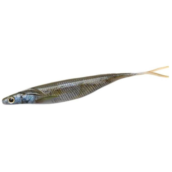 Deps Sakamata Shad Real Soft Bait 6"Pearl Wakasagi