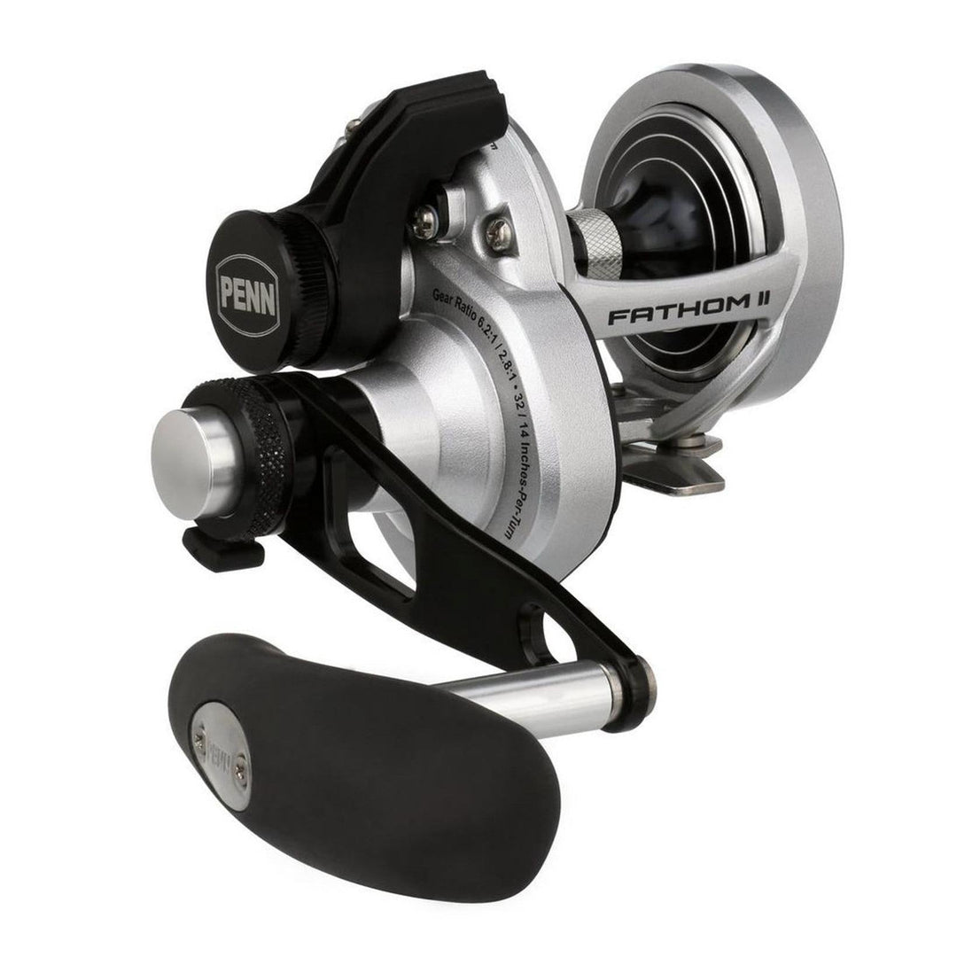 PennPenn Fathom II 2 - Speed Lever Drag Reels - Conventional Lever Drag ReelsFathom 10XNLD2FTHII10XNLD2
