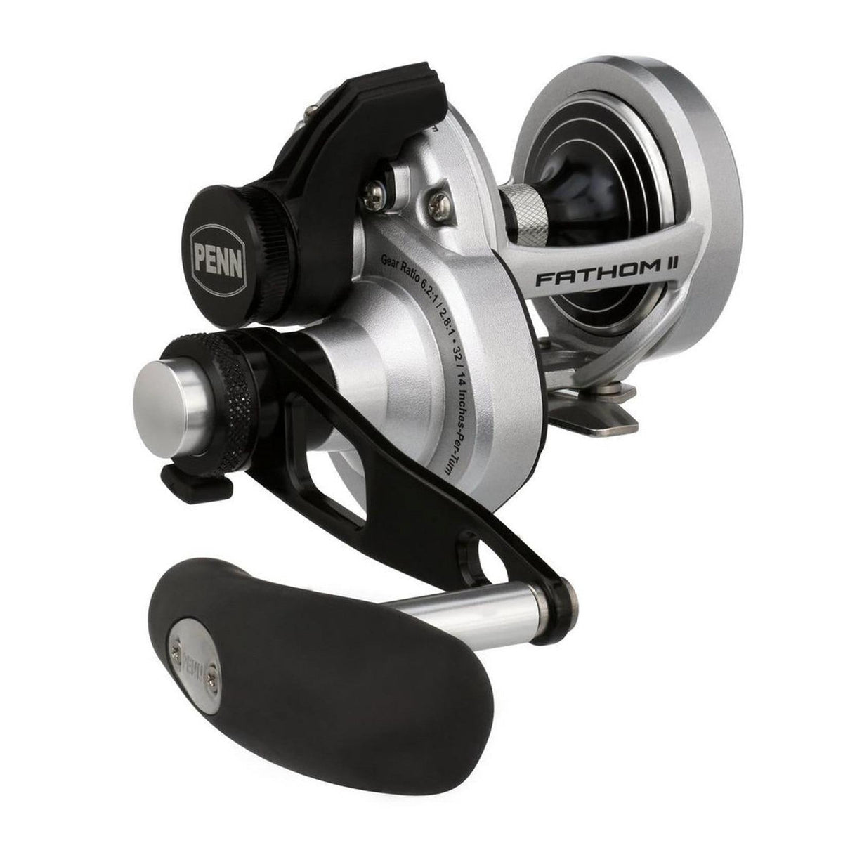 PennPenn Fathom II 2 - Speed Lever Drag Reels - Conventional Lever Drag ReelsFathom 10XNLD2FTHII10XNLD2