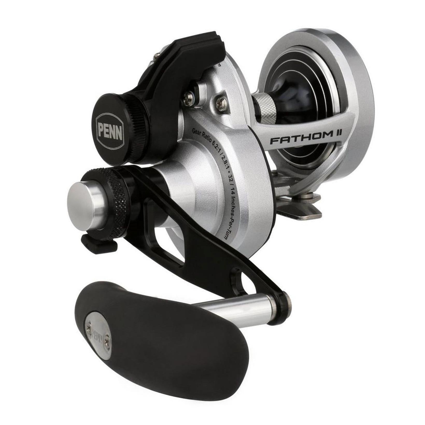 PennPenn Fathom II 2 - Speed Lever Drag Reels - Conventional Lever Drag ReelsFathom 10XNLD2FTHII10XNLD2