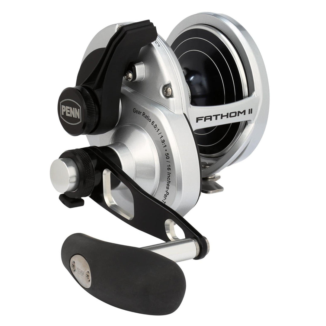 PennPenn Fathom II 2 - Speed Lever Drag Reels - Conventional Lever Drag ReelsFathom 40XNLD2FTHII40NLD2