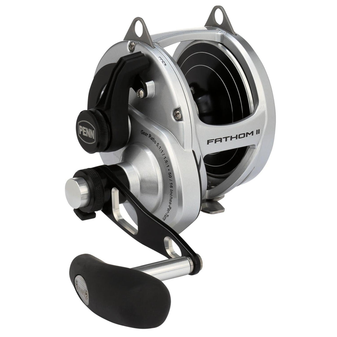 PennPenn Fathom II 2 - Speed Lever Drag Reels - Conventional Lever Drag ReelsFathom 60XNLD2FTHII60NLD2