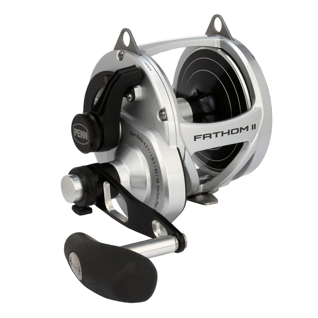 PennPenn Fathom II 2 - Speed Lever Drag Reels - Conventional Lever Drag ReelsFathom 80XNLD2FTHII80LD2