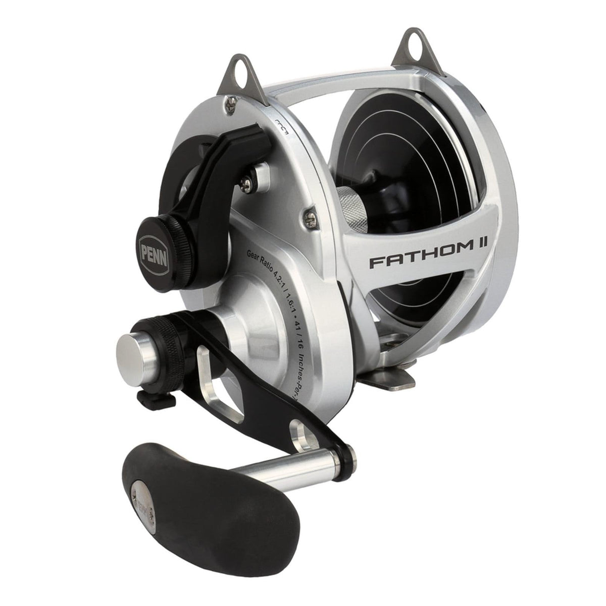 PennPenn Fathom II 2 - Speed Lever Drag Reels - Conventional Lever Drag ReelsFathom 80XNLD2FTHII80LD2