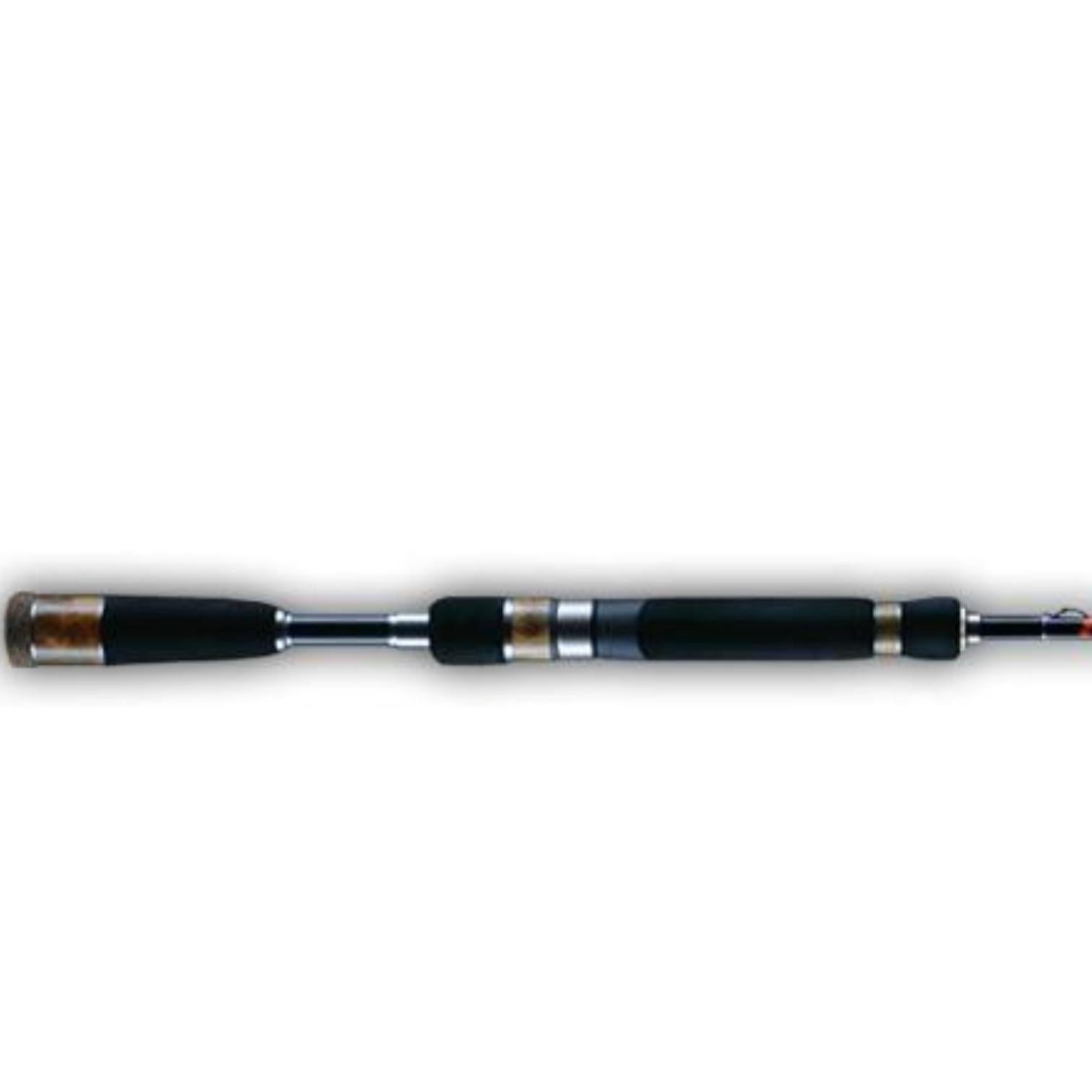 Phenix Iron Feather Ultralight Spinning Rods, IF862-2 8'6" 1-9 1/16-3/8 2pc Ex. Fast Burl with EVA Split Grip Phenix Iron Feather Ultralight Spinning Rods, IF862-2 8'6" 1-9 1/16-3/8 2pc Ex. Fast Burl with EVA Split Grip