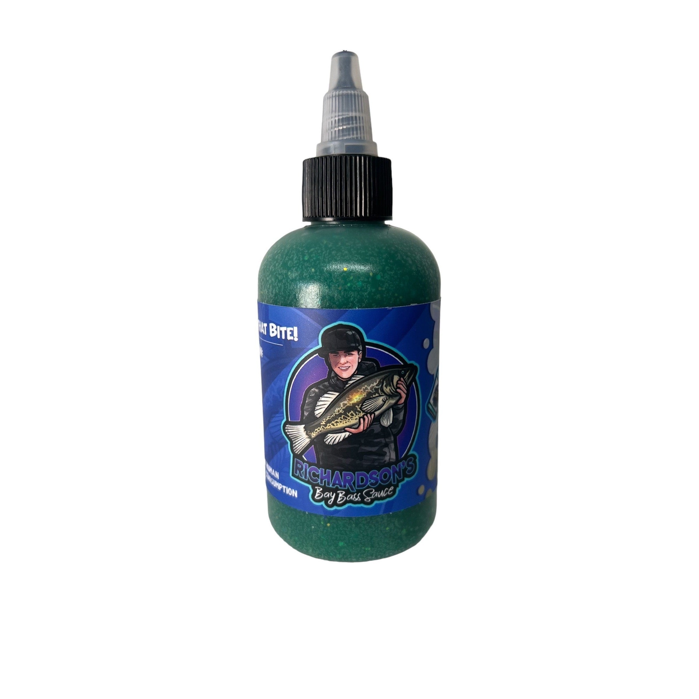 Richardson's Bay Bass Sauce Salty Garlic Scents and Attractants