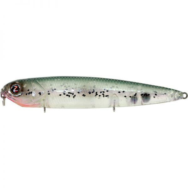 River2Sea Rover Topwater Lure(Size 98) Crystal Minnow