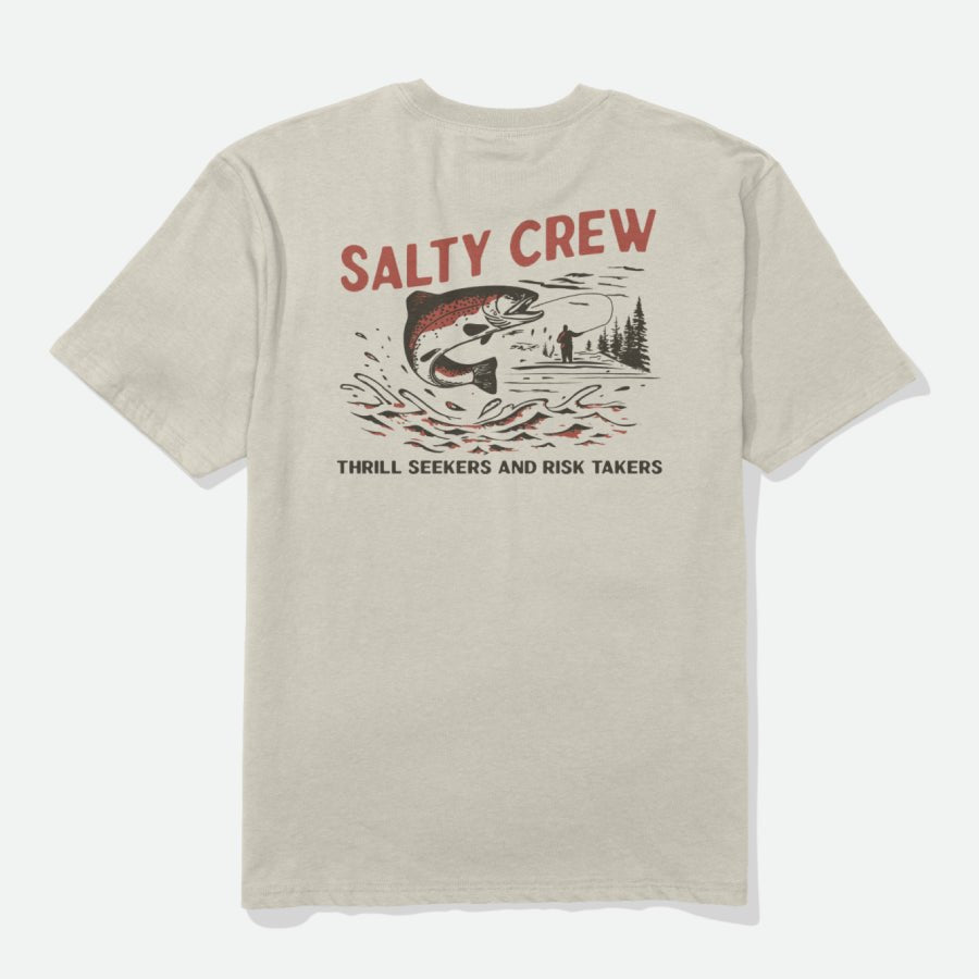 Salty Crew Nature Classic Short Sleeve Tee Apparel – Tackle