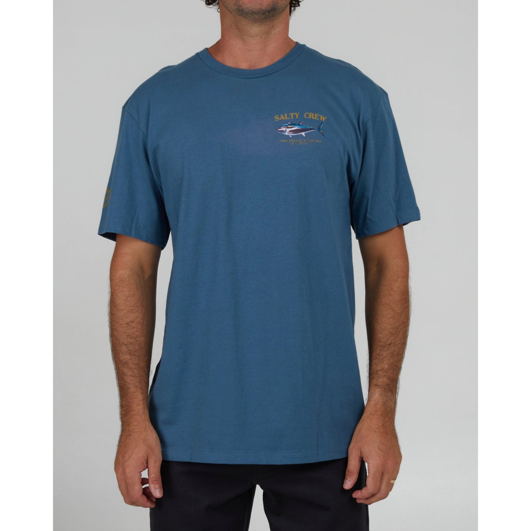 Salty CrewSalty Crew Big Blue Short Sleeve Premium Tee - ShirtsSalty Crew Big Blue S/S Premium TeeSLTCRW - BB/PRE - M - SLT