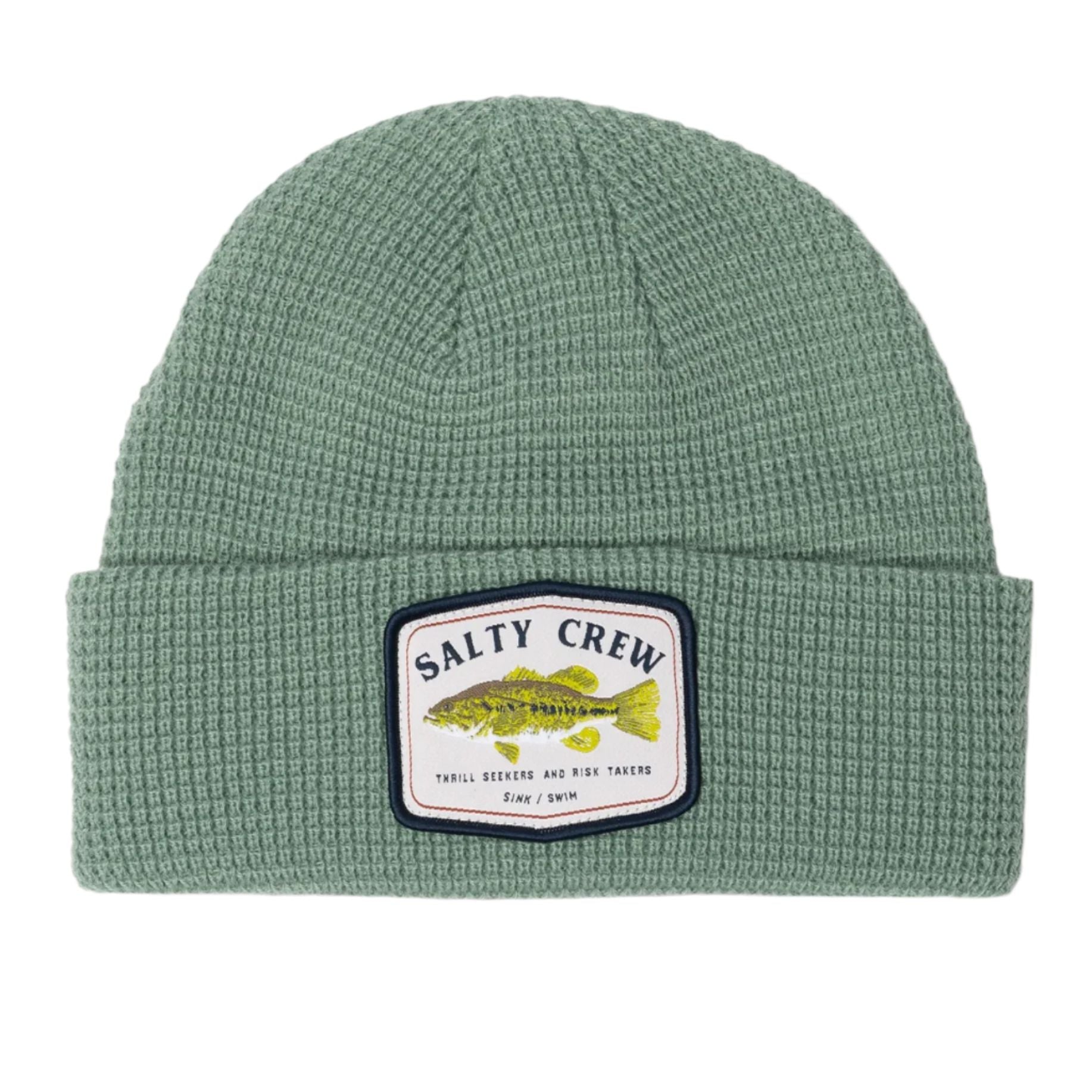 Salty Crew Coastal Beanies Hats – Tackle Express Saltwater and