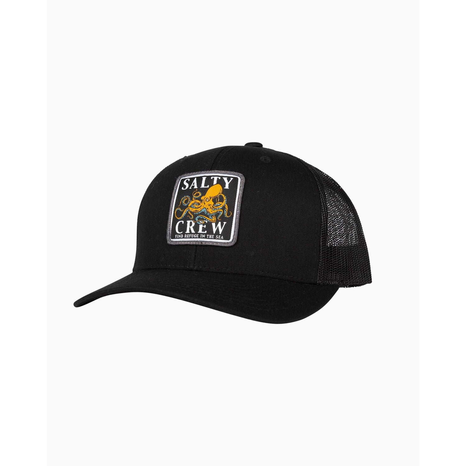Salty Crew Ink Slinger Retro Trucker HatsBlack