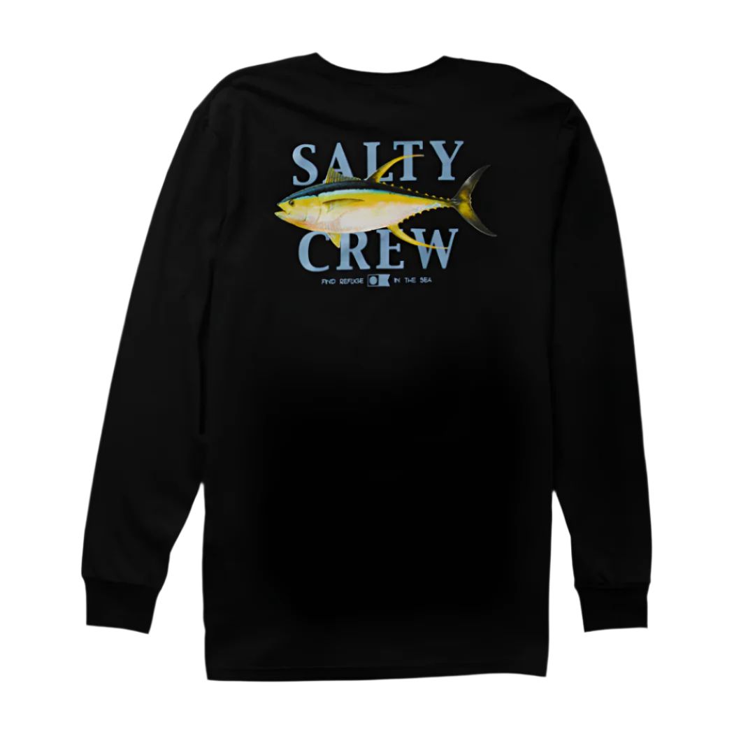 Salty CrewSalty Crew Yellowfin Long Sleeve Tee - ApparelSalty Crew Yellowfin Long Sleeve Tee21035538 - YELLOWFINLONG - M