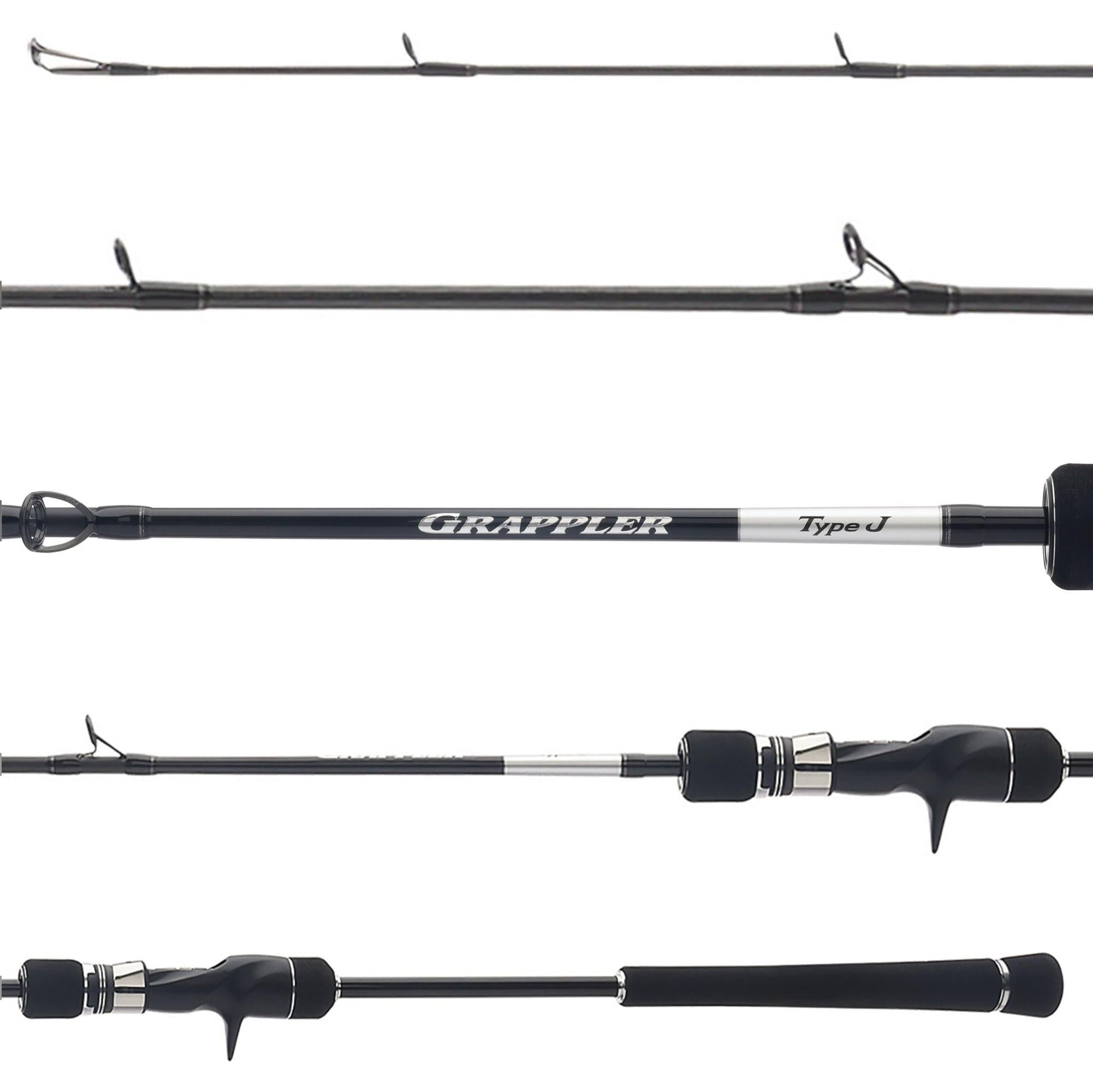 pole rod shimano Shimano Grappler A Type J Jigging Rod - GRPJC60MLA