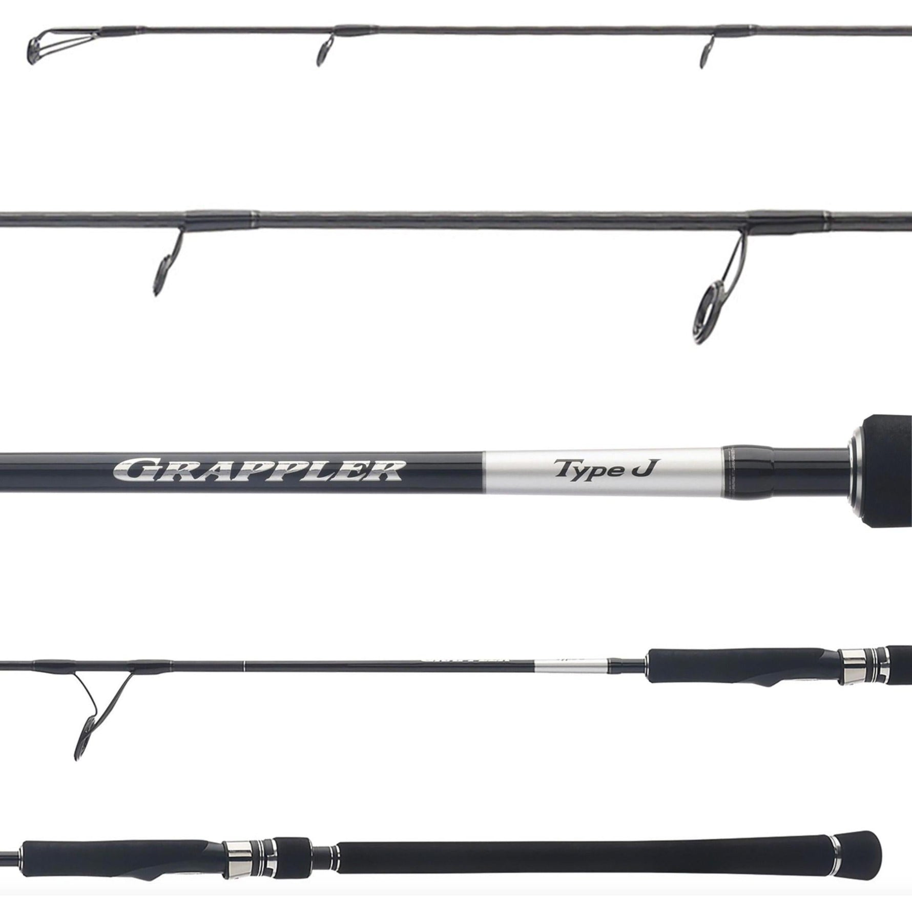 ShimanoShimano Grappler Type J Spinning Jigging Rods - Saltwater Spinning RodsName ViewGRPJS56HA