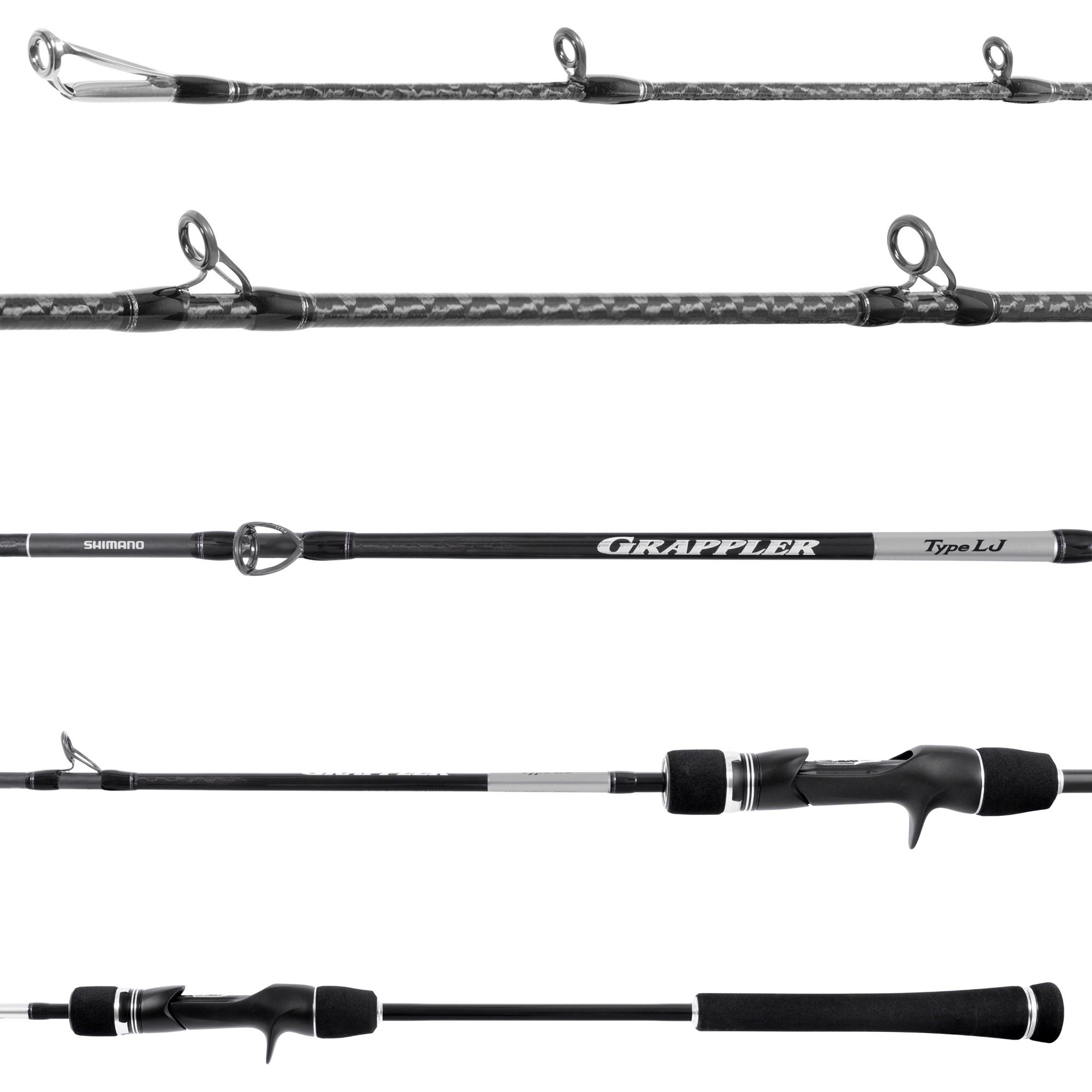 Shimano Grappler A Type LJ Jigging Rod - GRPLJC63MA