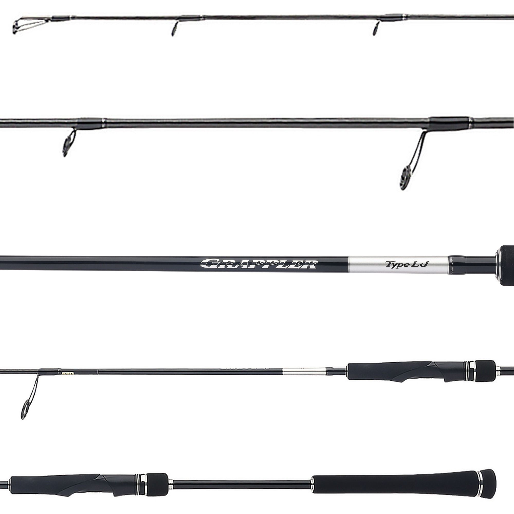 Shimano Grappler Type LJ Spinning Jigging Rods - Light Jig – Tackle Express