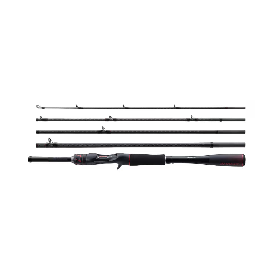 SHIMANO ZODIAS 【シマノ ゾディアス】 Shimano Zodias 5-Piece Packable Spinning Rod | Tackle Express