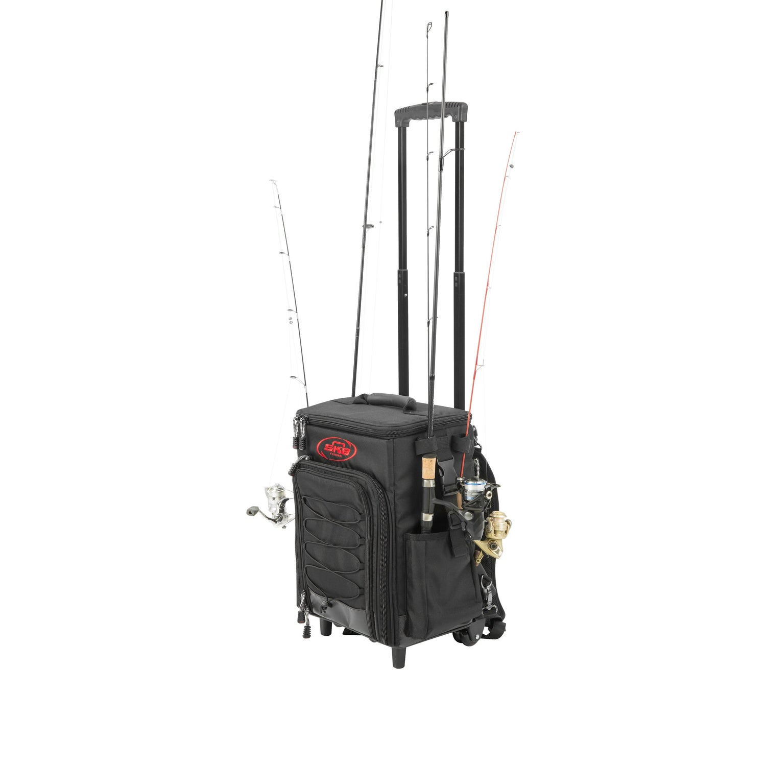 SKB CasesSKB Tak - Pak Backpack with Wheels - Tackle BagsSKB Rolling Tackle Backpack2SKB - 7600W