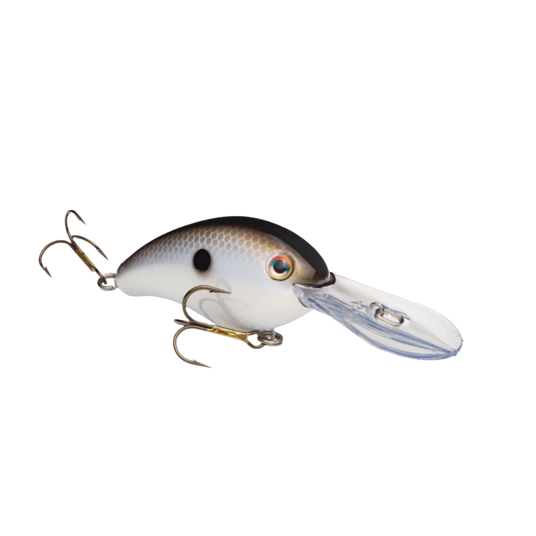 Strike KingStrike King Pro Model Series 4 Medium Diving Crankbait - CrankbaitGizzard ShadHC4 - 511