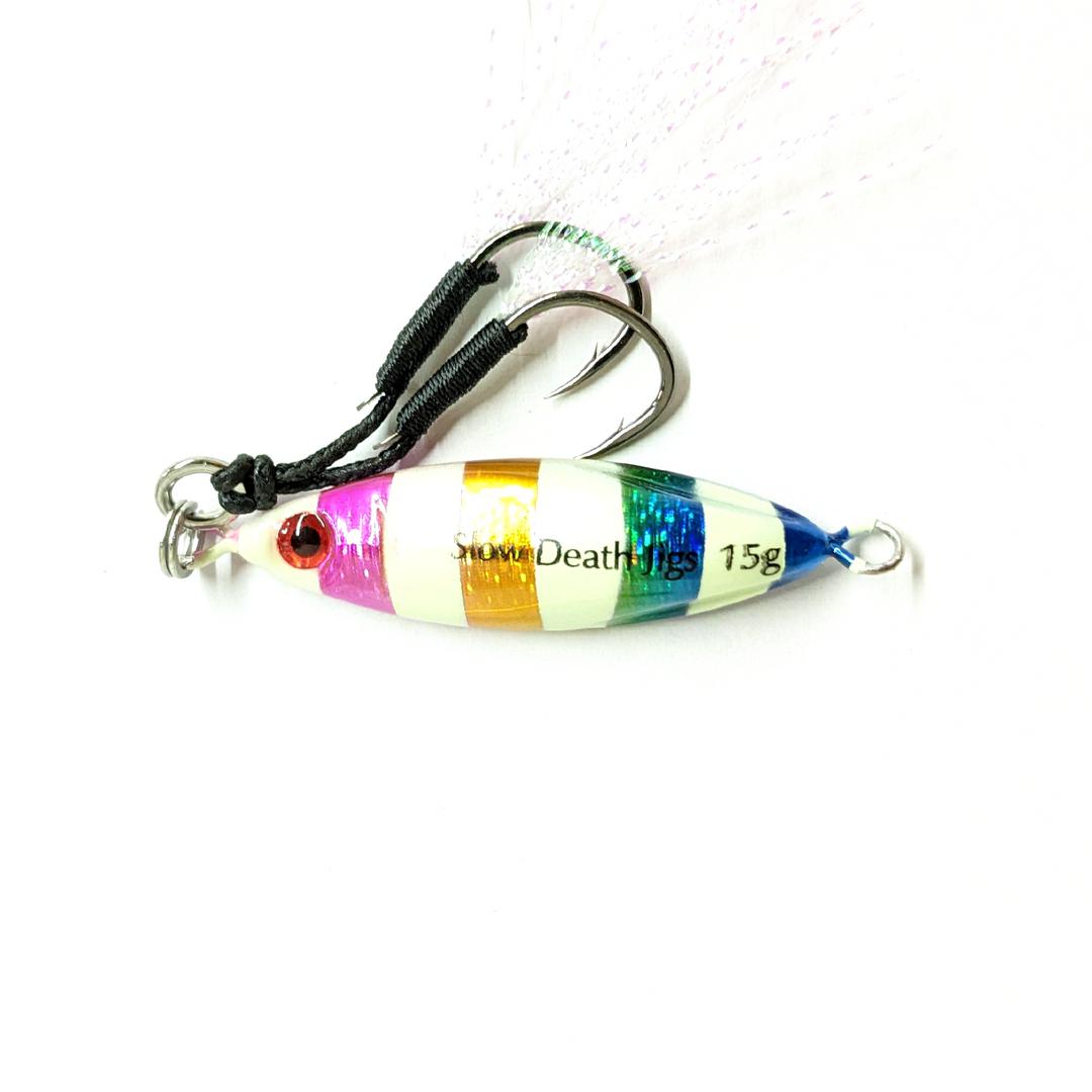 Submission Fishing Co.Submission Fishing Jigs Sumo - Saltwater Jigsrainbow rollJ - SU - RR - 10