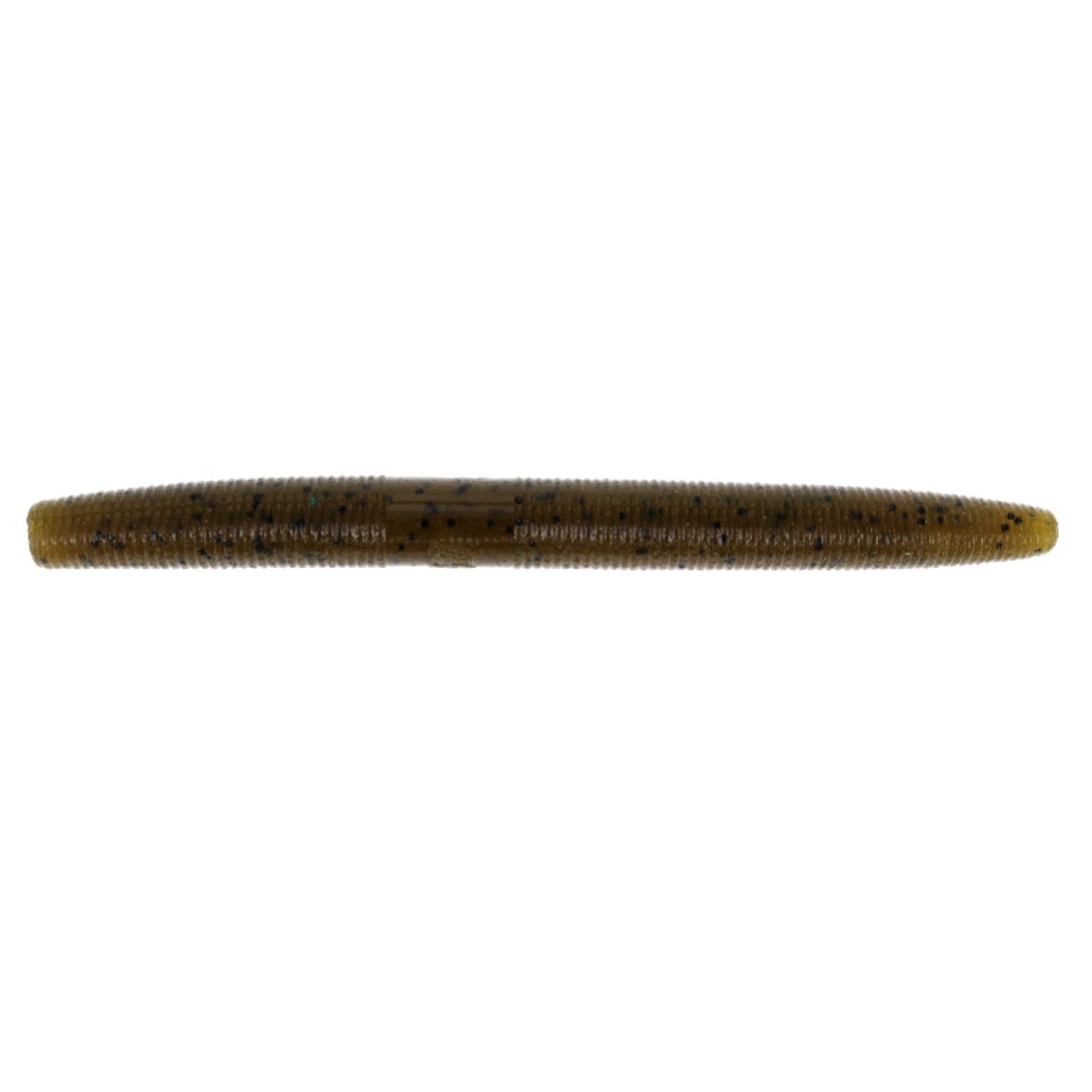 YamamotoYamamoto 5” Fat Senko - Wormsgreen Pumpkin / Black FlakeYAM - 9FAT - 10 - 297