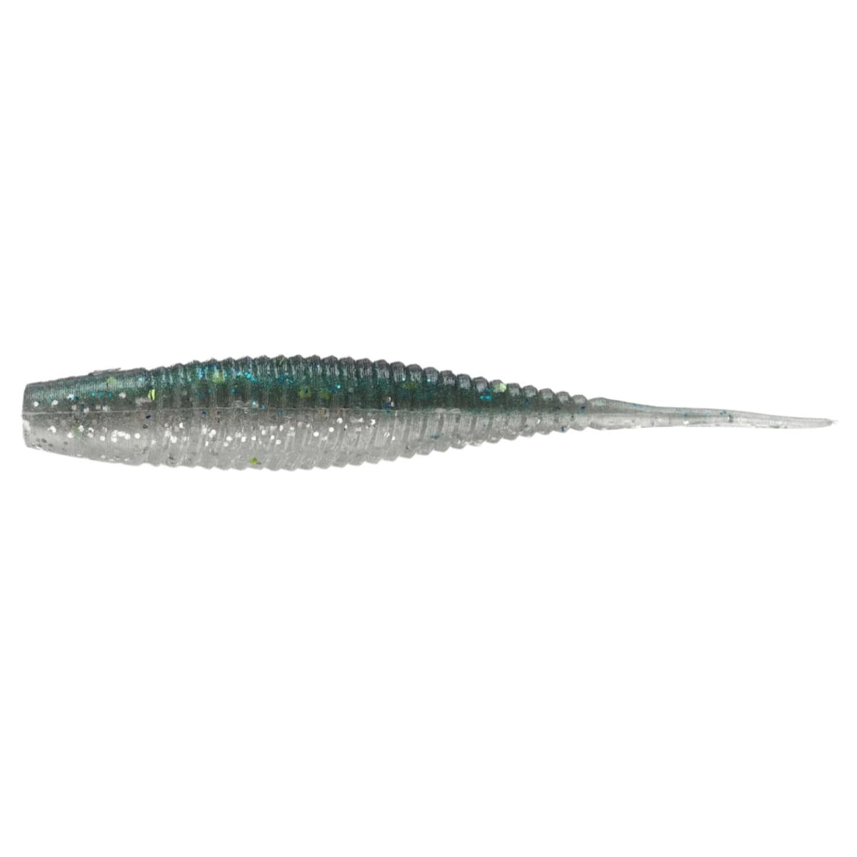 YamamotoYamamoto Scope Shad - Small Soft Swimbaitsgreen gizzard
