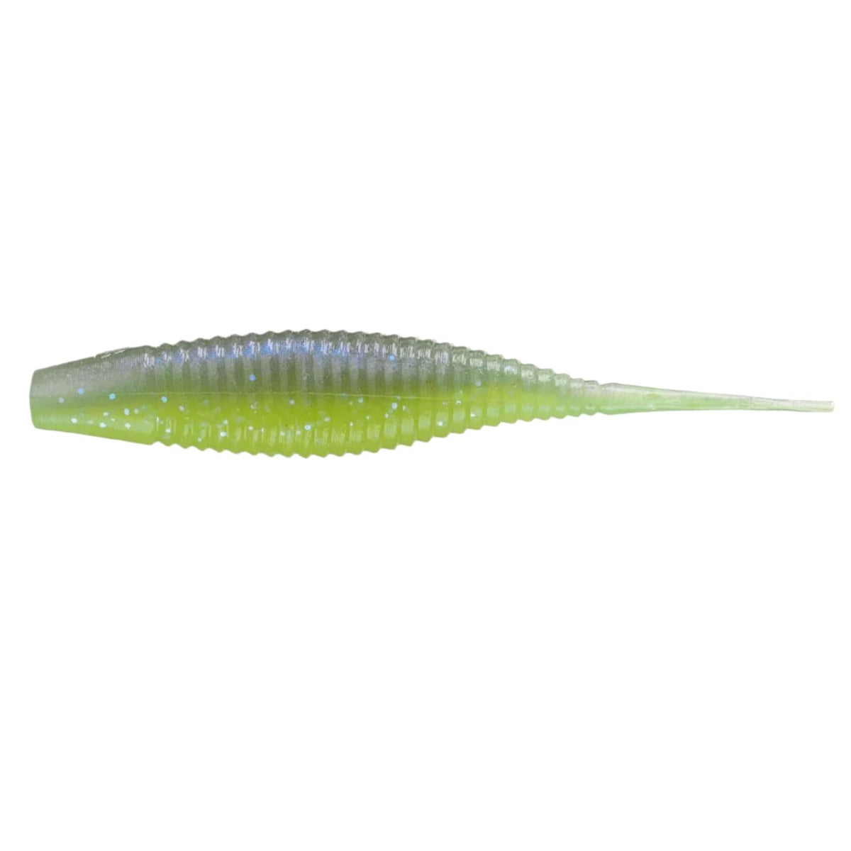 YamamotoYamamoto Scope Shad - Small Soft Swimbaitsblue chartreuse YAM - SSHAD3 - 10 - 306
