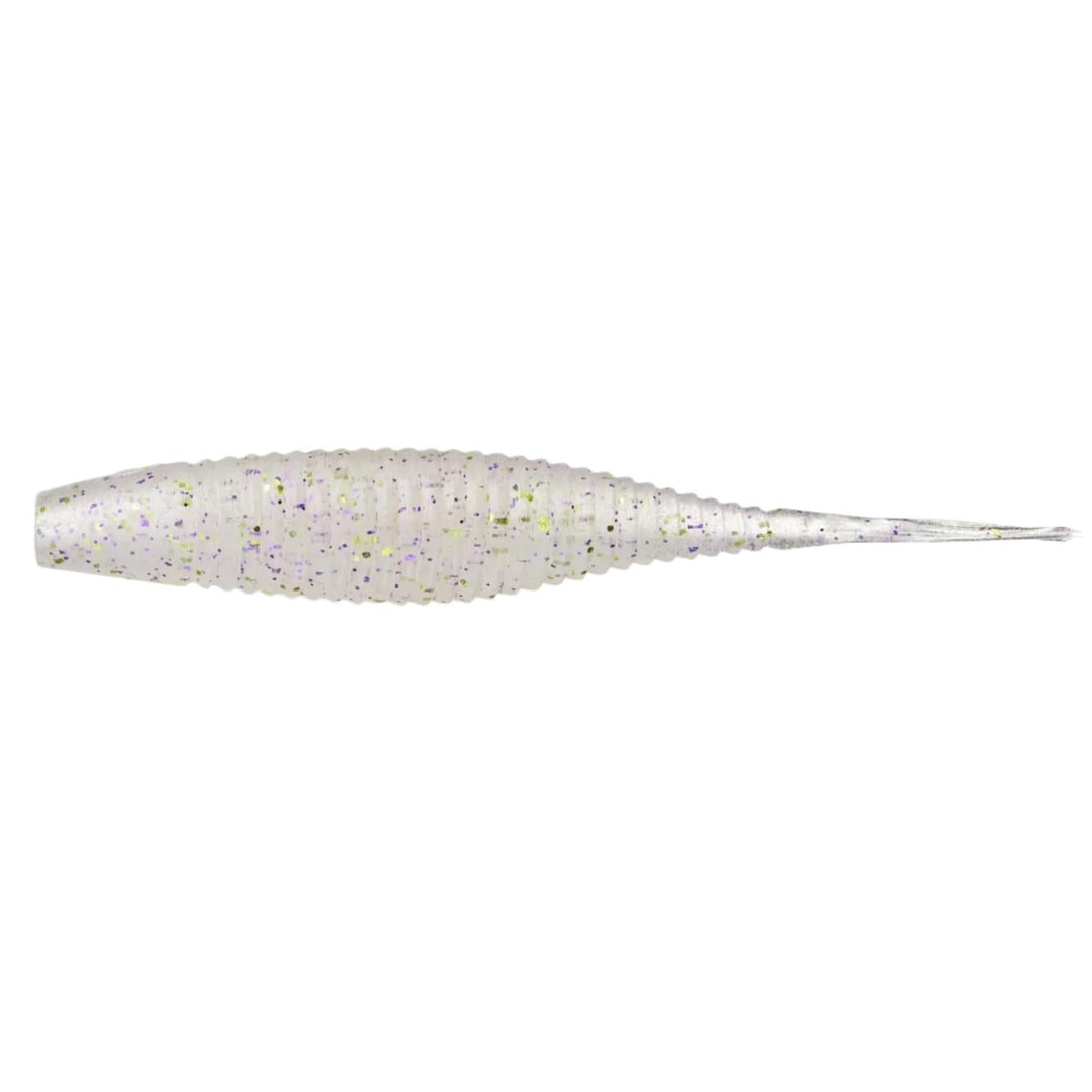 YamamotoYamamoto Scope Shad - Small Soft Swimbaitsstealth chartreuse purpleYAM - SSHAD3 - 10 - 428