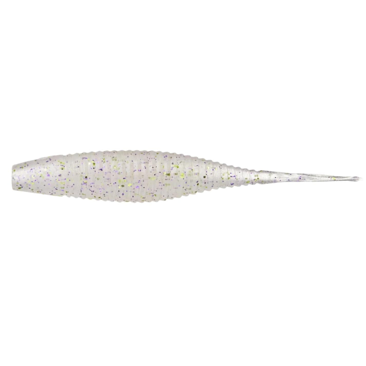 YamamotoYamamoto Scope Shad - Small Soft Swimbaitsstealth chartreuse purpleYAM - SSHAD3 - 10 - 428