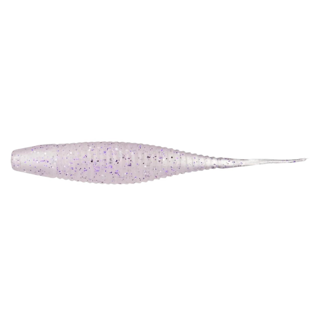 YamamotoYamamoto Scope Shad - Small Soft Swimbaitsstealth purple shimmerYAM - SSHAD3 - 10 - 429