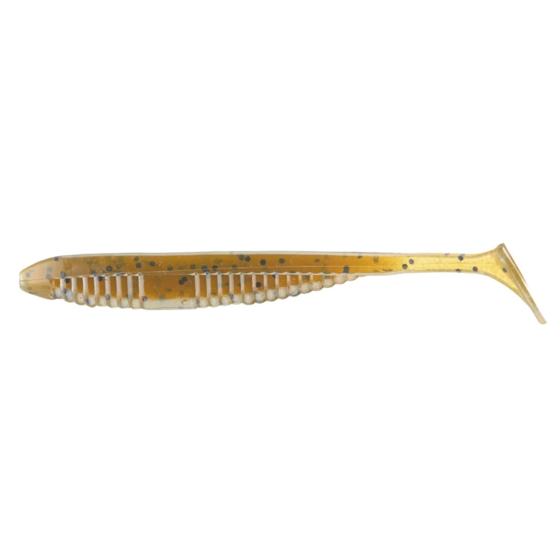 YamamotoYamamoto Shad Shape Swimmer Swimbaits - Small Soft Swimbaitsgreen pumpkin black flakeSSSWIM32 - 8 - 297