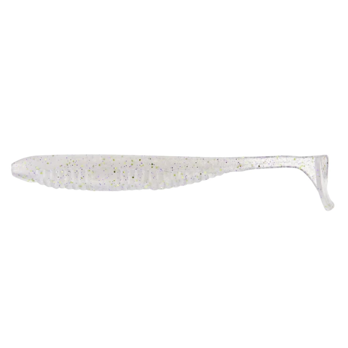 YamamotoYamamoto Shad Shape Swimmer Swimbaits - Small Soft Swimbaitsstealth chartreuse purpleSSSWIM32 - 8 - 426
