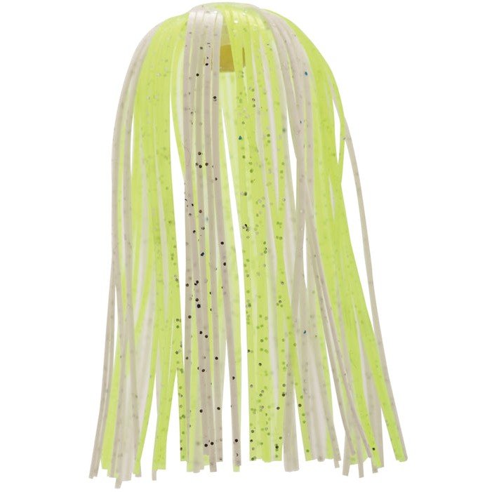 Z - man EZ SkirtsChartreuse White Silver