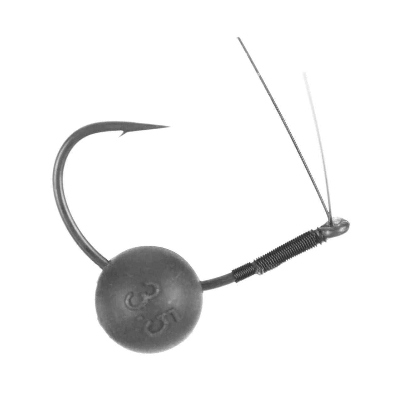 Zappu Zero Inch Wacky Plus – Weighted Weedless Wacky Hook | 1/32–1