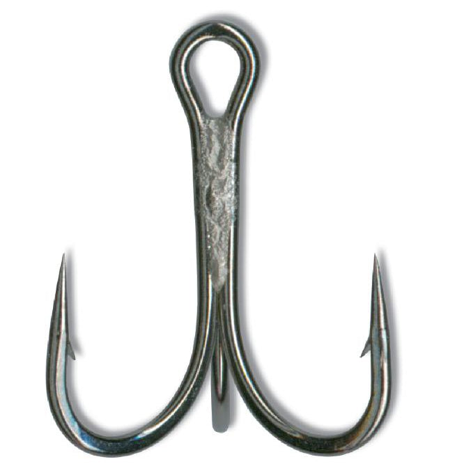 1 Pack of Mustad 36329NPBLN 3x Strong UltraPoint Treble Fishing
