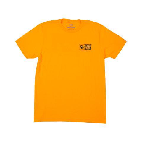 Salty Crew - Cotton T-Shirt - Off Road Premium S/S Tee Black For Men - Size S