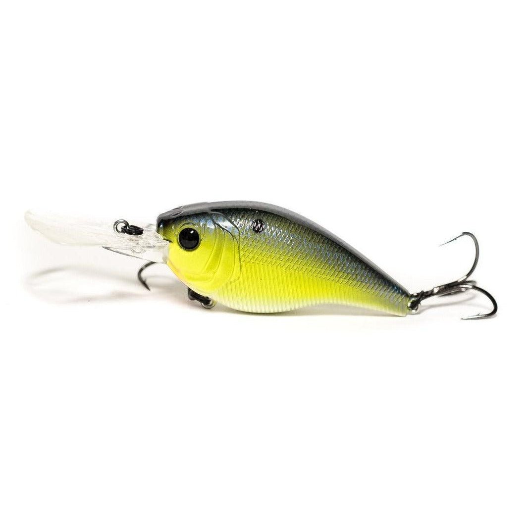 cloud nine fishing lures Cloud 9 - Chartreuse Pro Blue Crankbait