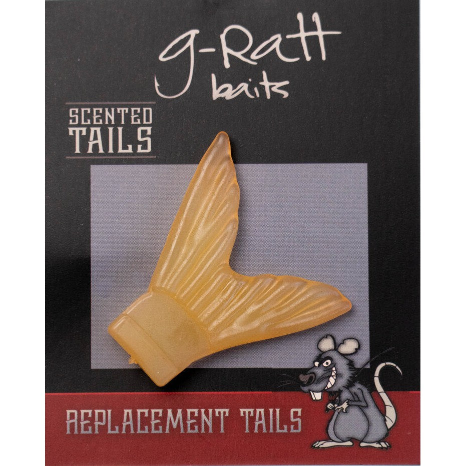 G-Ratt Poppa Pete Replacement Tails Baitfish