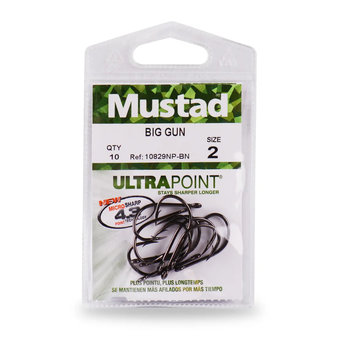 MUSTAD 39950 NP BN Strong Billfish Tournament Approved Demon Heavy Circle  Hooks Ultrapoint: Hooks Online at Pelagic Tribe Shop