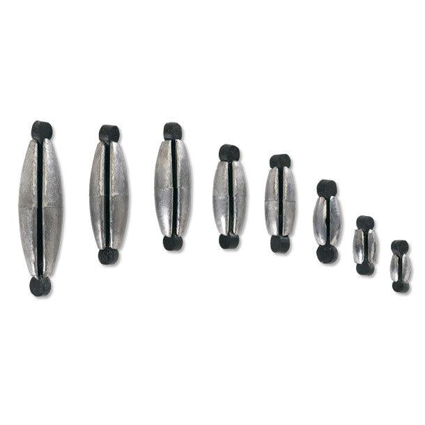 Angler Tackle Rubber Centre Sinkers