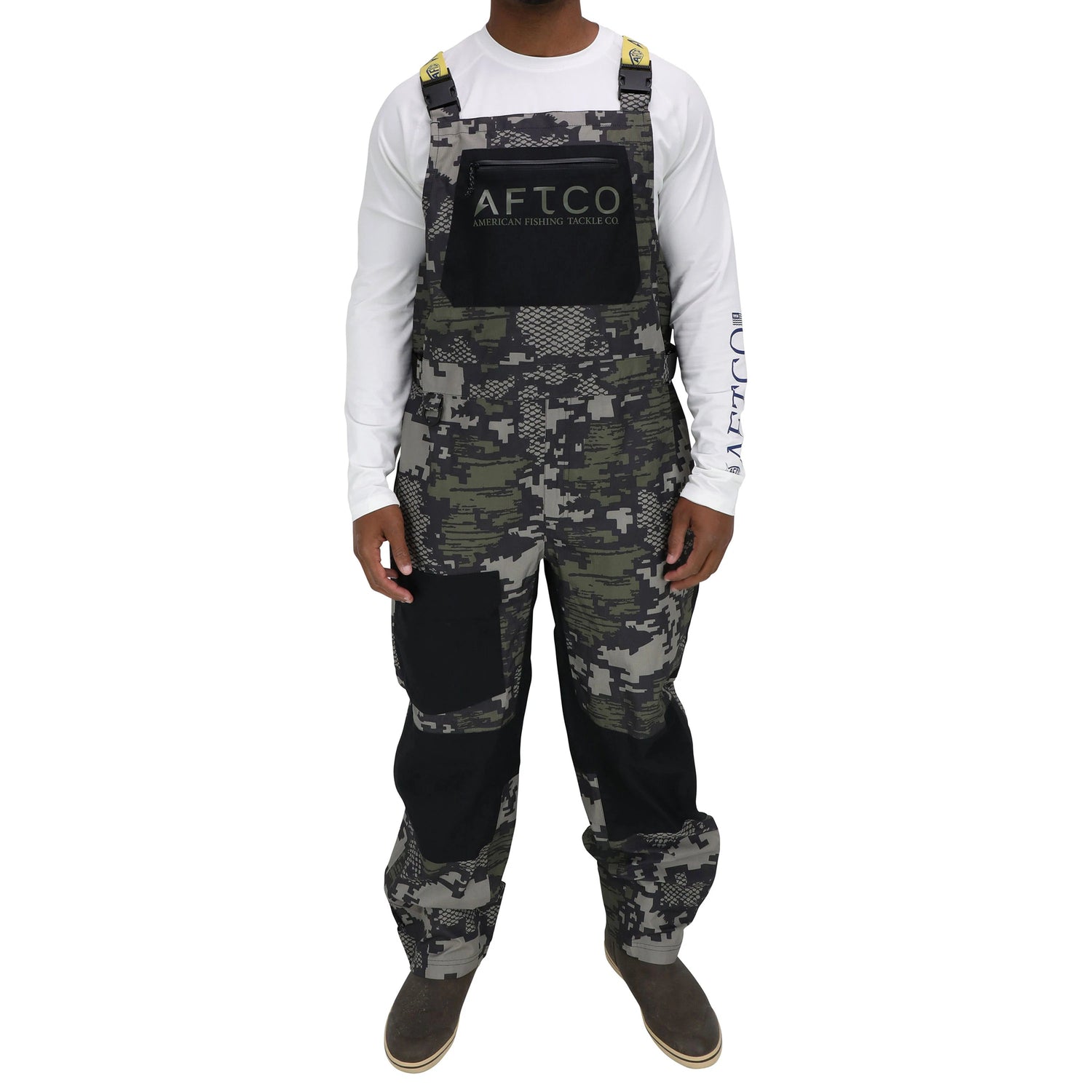 AFTCOAftco Barricade Bib - OuterwearAftco Barricade BibMB35 - BLK - M