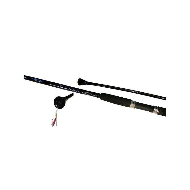 ahi 8 sabiki stick conventional baitcasting rod Ahi Assault Sabiki Stick Rods
