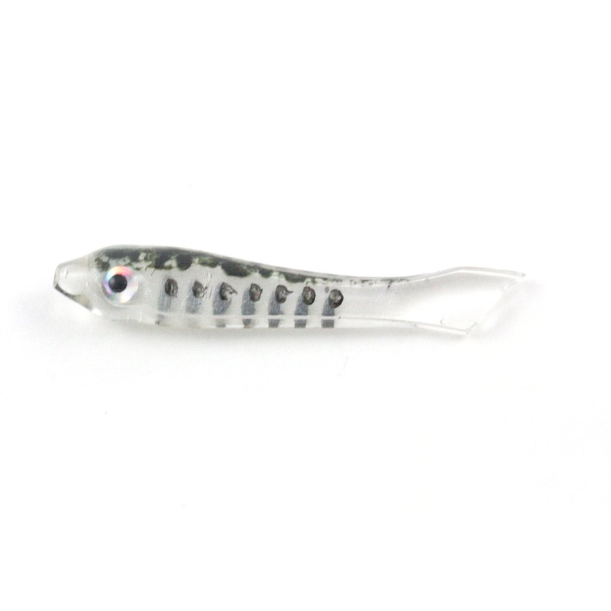 basstrix fishing lures Basstrix Mini Trix 2" Soft Plastic Minnow, Baby Bass