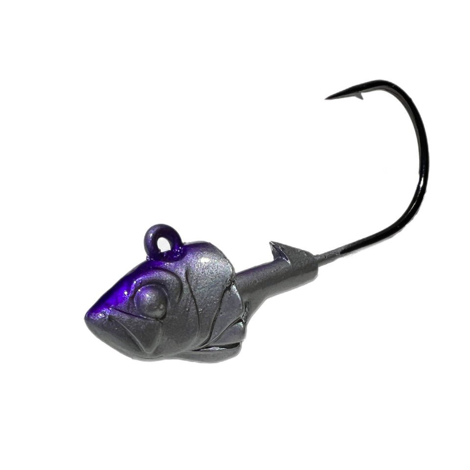 Basstrix Ledge Rocker Swimbait Jighead - 2 Pack Tennessee Shad / 5/8 oz