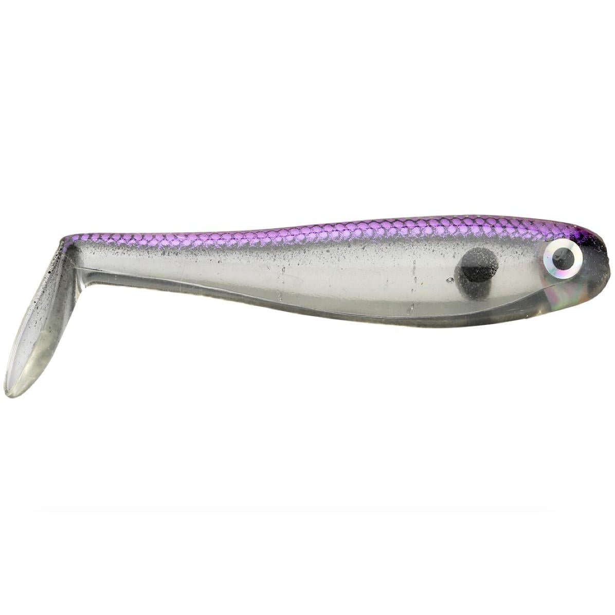 basstrix swimbait fishing lure Hollow Body Paddle Tail Built around a light wire and razor Basstrix Paddle Tail 3.5"