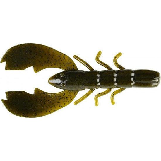 Berkley Power Bait Chigger Craw(3") Green Pumpkin
