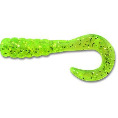 Big HammerBig Hammer Perch Grubs - GrubsChartreuse FlashBIG102