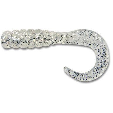 Big HammerBig Hammer Perch Grubs - GrubsSilver ShadBIG105