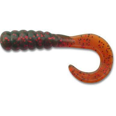 Big HammerBig Hammer Perch Grubs - GrubsMotor Oil RedBIG106